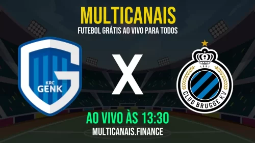 Assista Genk x Club Brugge ao vivo – grátis, 24 horas e em alta definição
