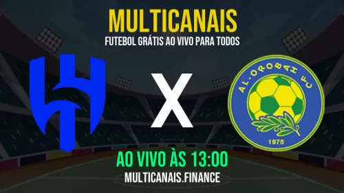 Assista Online e Grátis: Al-Hilal x Al-Orobah ao Vivo em HD (12/05/2025)