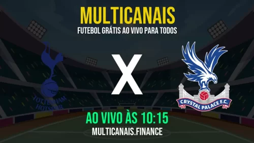 Assistir Tottenham vs Crystal Palace online – transmissão ao vivo grátis e em HD (11 de maio de 2025)