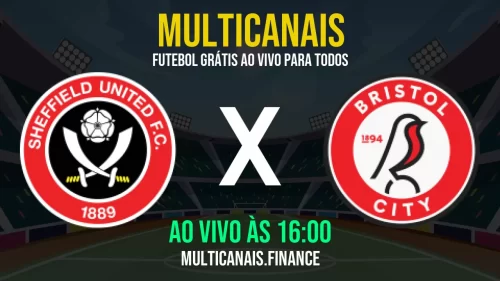 Assistir Sheffield United contra Bristol City ao vivo online – Transmissão gratuita 24h em HD