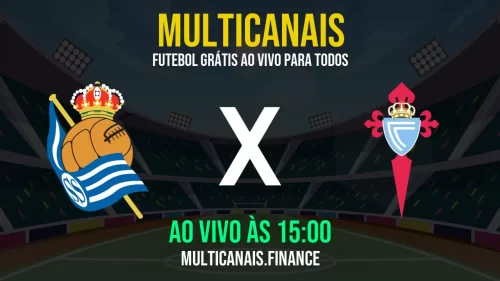 Assistir Real Sociedad x Celta de Vigo ao vivo – Grátis e online em HD (13 de maio de 2025)