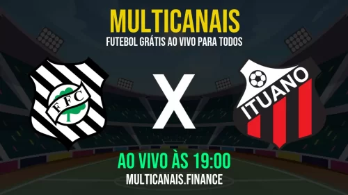 Assistir Figueirense x Ituano ao vivo e online – 18/05/2025, Grátis em HD 24h