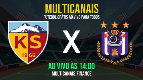 Assista Online e Grátis: Kayserispor x Antalyaspor ao Vivo em HD (12/05/2025)