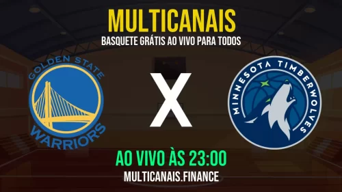 Assista Golden State Warriors contra Minnesota Timberwolves ao vivo online – 12/05/2025 – Grátis e em HD