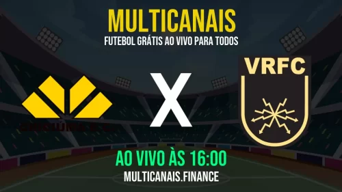 Assista Criciúma x Volta Redonda ao vivo – grátis, 24 horas e em alta definição