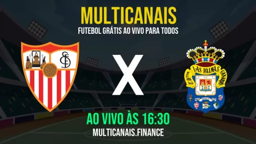 Assistir Sevilla x Las Palmas hoje – Transmissão ao vivo online gratuita em HD – 13/05/2025