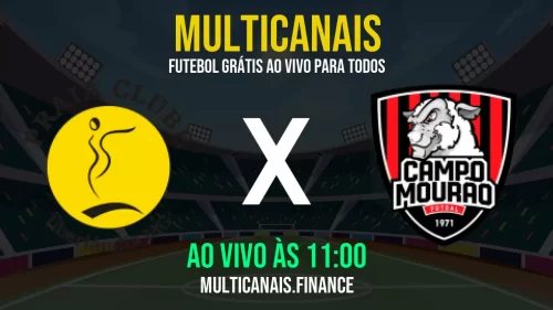 Assista Praia Clube contra Campo Mourão ao vivo – grátis, 24 horas e em alta definição