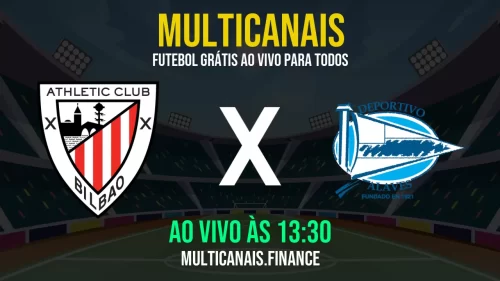 Assista Athletic Bilbao x Alavés ao vivo – grátis, 24 horas e em alta definição