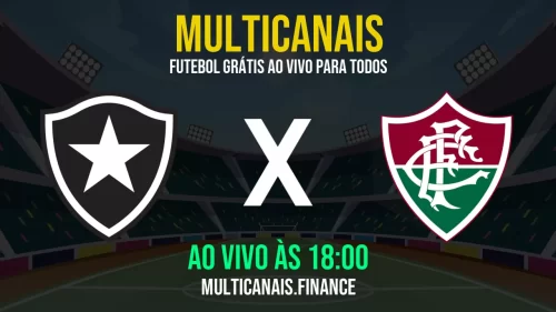 Assistir Botafogo x Fluminense ao vivo – Jogo online grátis em alta definição (13 de maio de 2025)