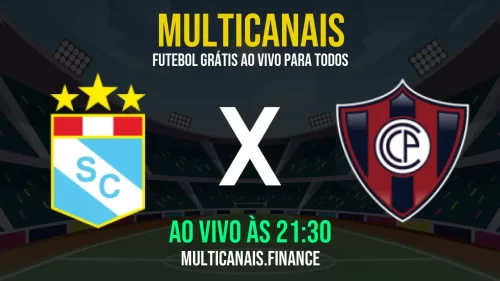 Assistir Sporting Cristal x Cerro Porteño ao vivo online – Assista grátis em HD (13/05/2025)