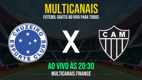 Assistir Cruzeiro x Atlético-MG ao vivo online 18/05/2025 Ao Vivo Online Grátis 24 Horas HD