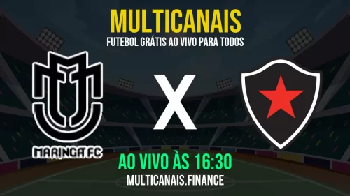 Assistir Maringá x Botafogo-PB ao vivo e online – 18/05/2025, Grátis em HD 24h