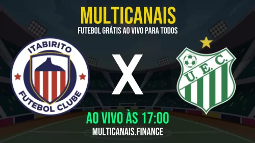 Assistir Itabirito x Uberlândia ao vivo e online – 18/05/2025, Grátis em HD 24h