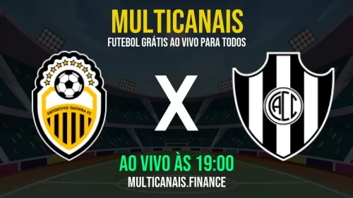 Assistir Deportivo Táchira x Central Córdoba ao vivo online – Assista grátis em HD (13/05/2025)