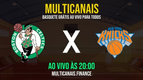 Assista Boston Celtics x New York Knicks ao Vivo – Online Grátis em HD (14/05/2025)